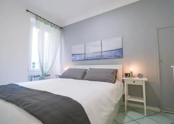 H11 [sanremo Casinò] - Centro - Parcheggio Apartamento